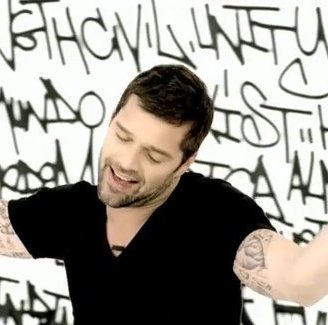 Cantante Ricky Martin Un Idolo